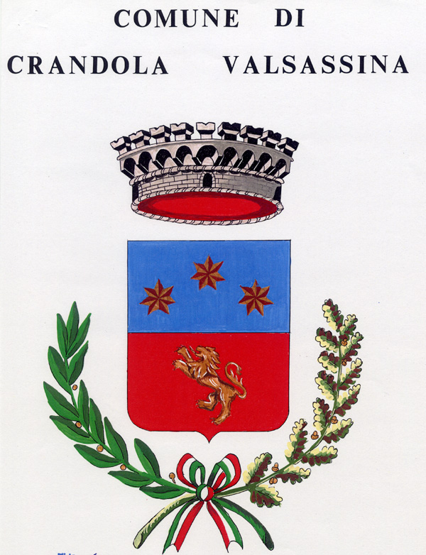 Emblema del Comune di Crandola Valsassina